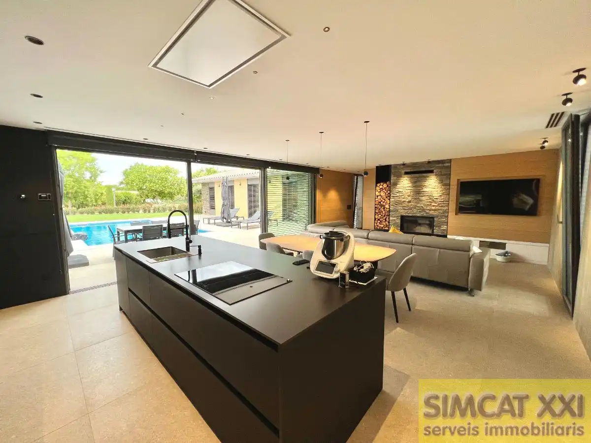 Cocina de Casa o chalet en venta en Ordis con Aire acondicionado, Calefacción y Terraza