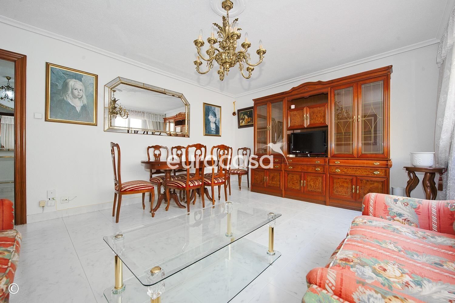 Sala de estar de Piso en venta en Santander con Calefacción