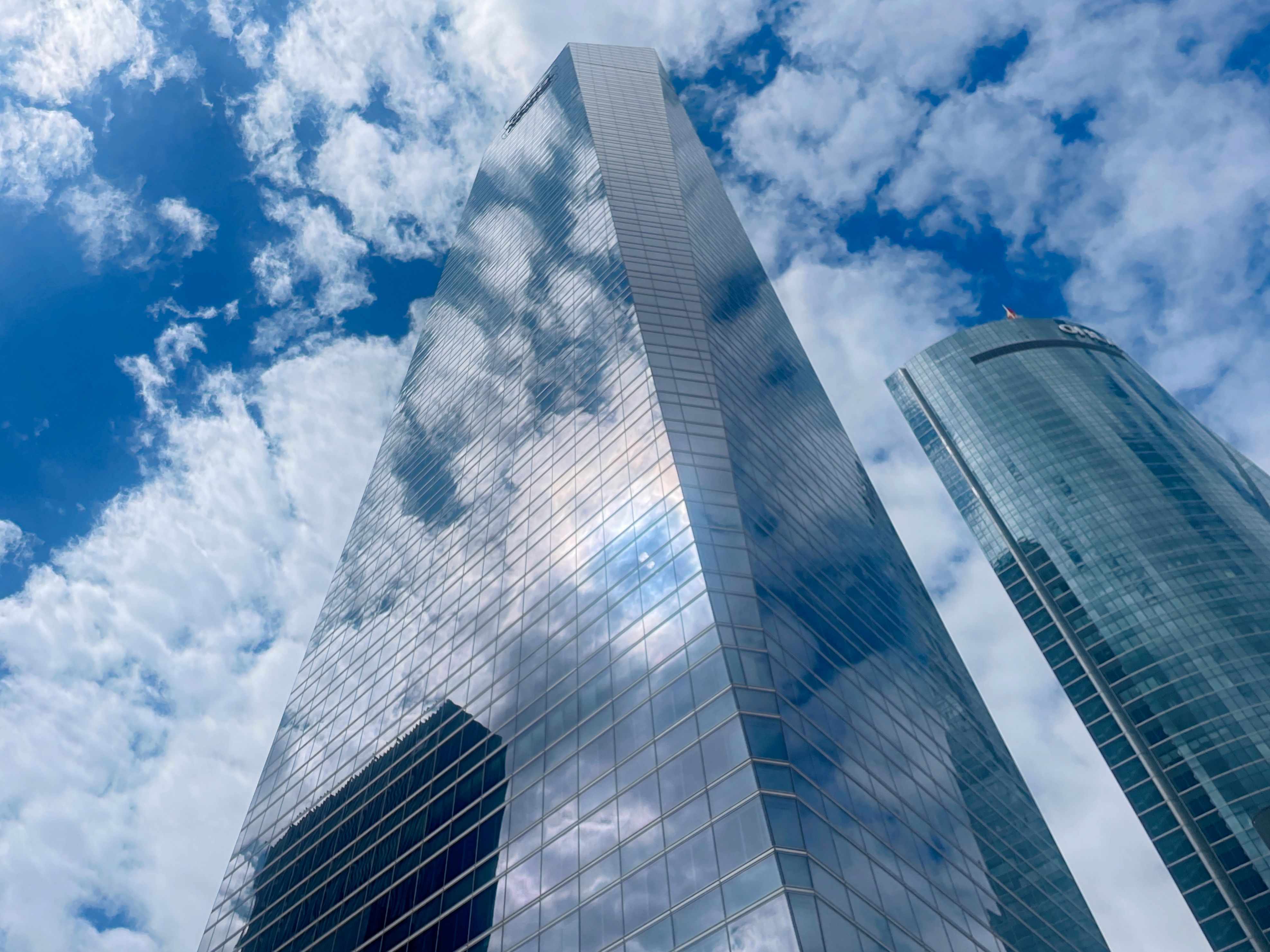 Exterior view of Office to rent in  Madrid Capital  with Air Conditioner, Heating and Furnished