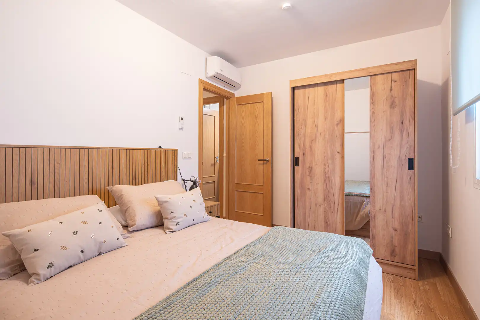 Dormitori de Pis en venda en Monachil amb Aire condicionat, Parquet i Moblat