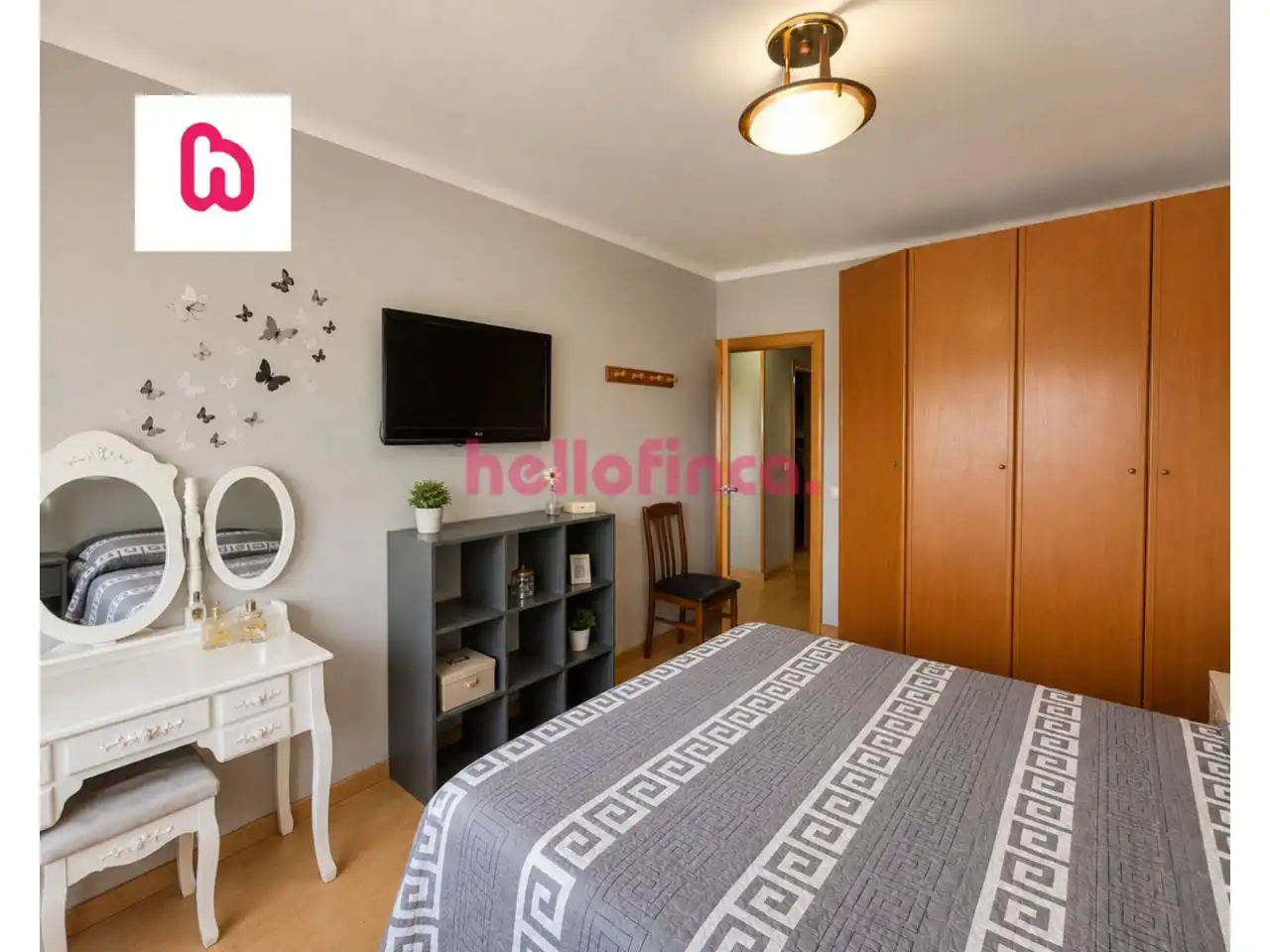 Habitación de Piso en venta en Vilafranca del Penedès con Calefacción, Parquet y Terraza