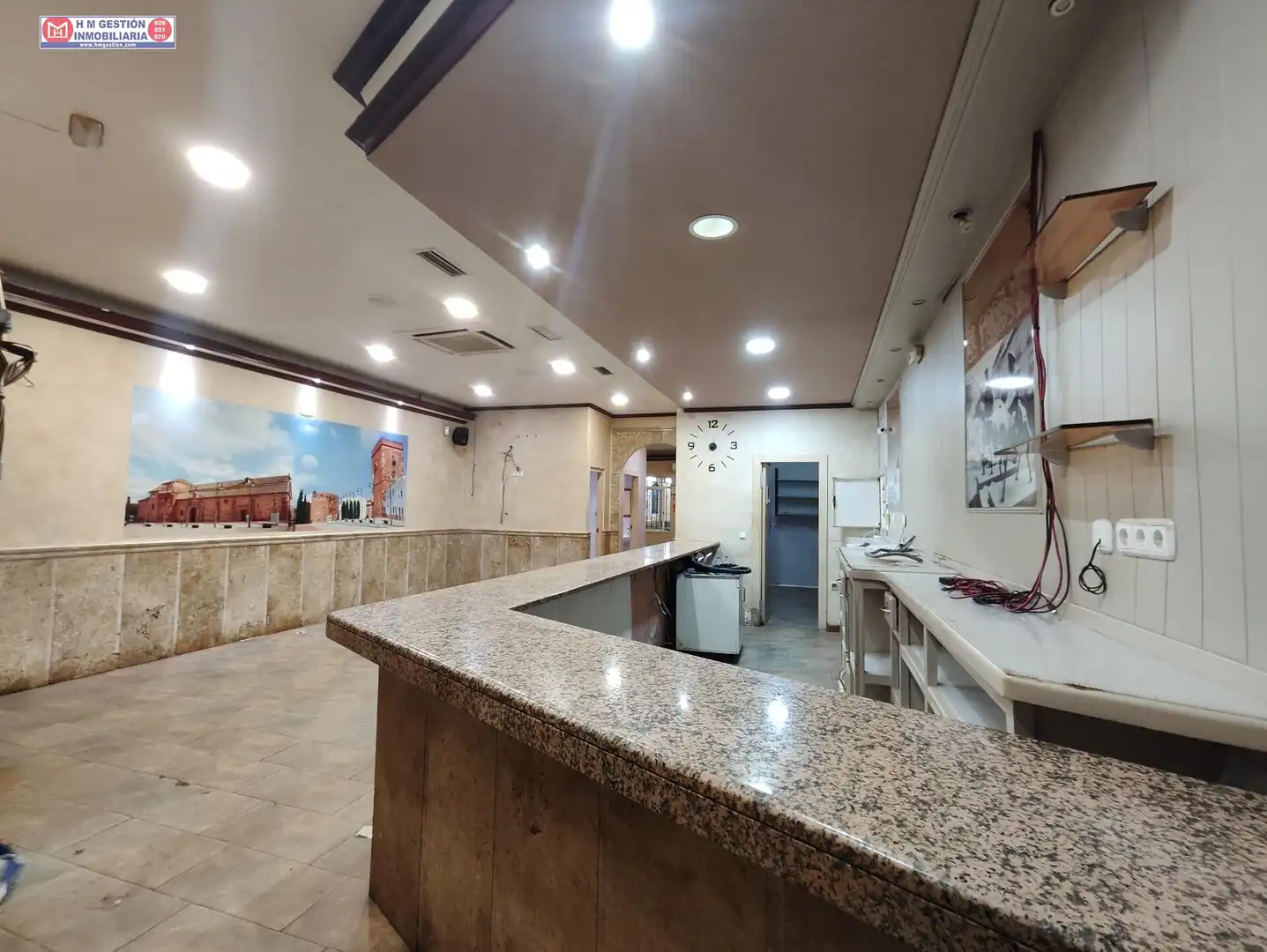 Cocina de Local de alquiler en Alcázar de San Juan