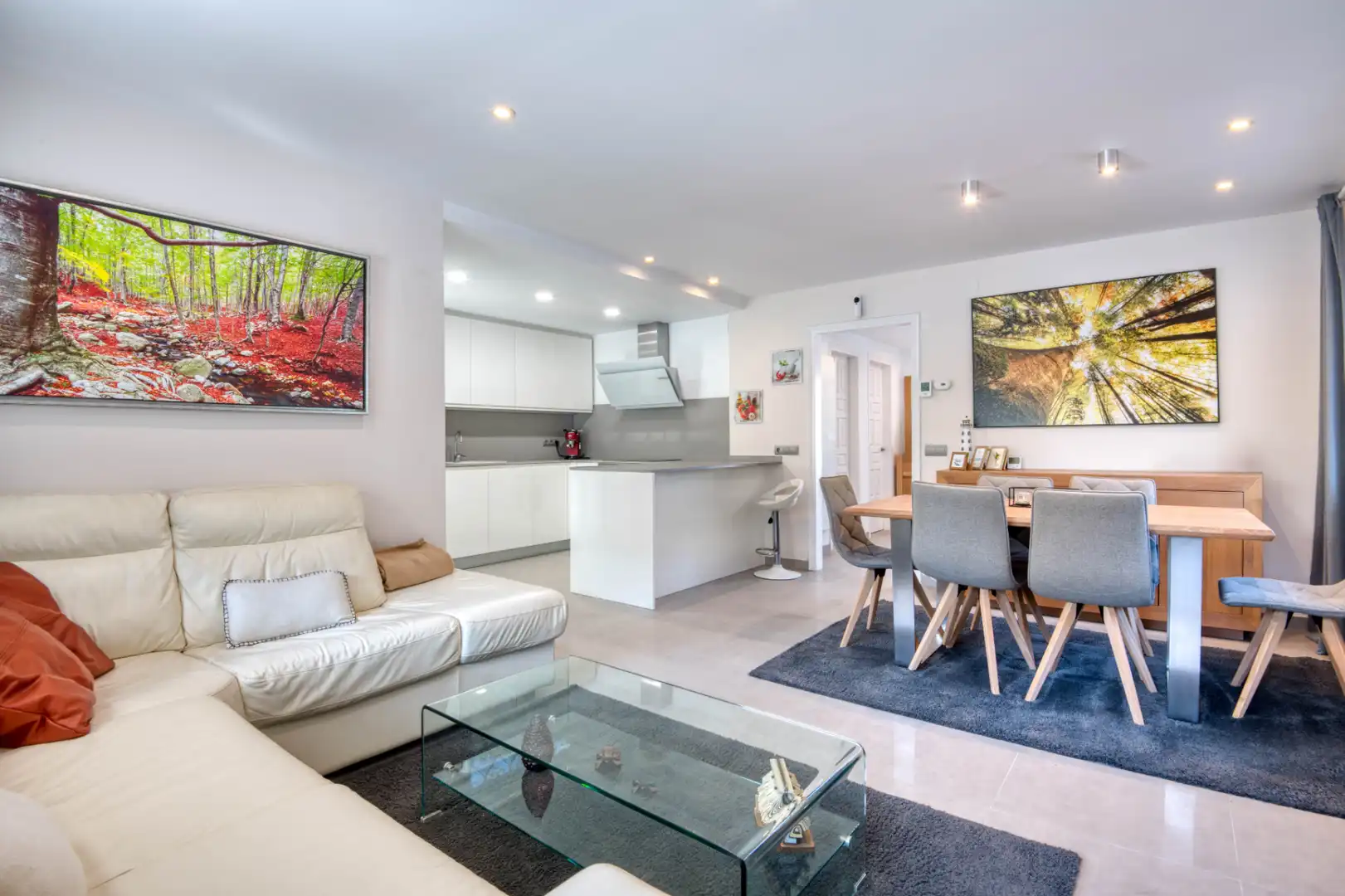 Living room of Detached homes for sale in Palamós  with Terrace and Furnished