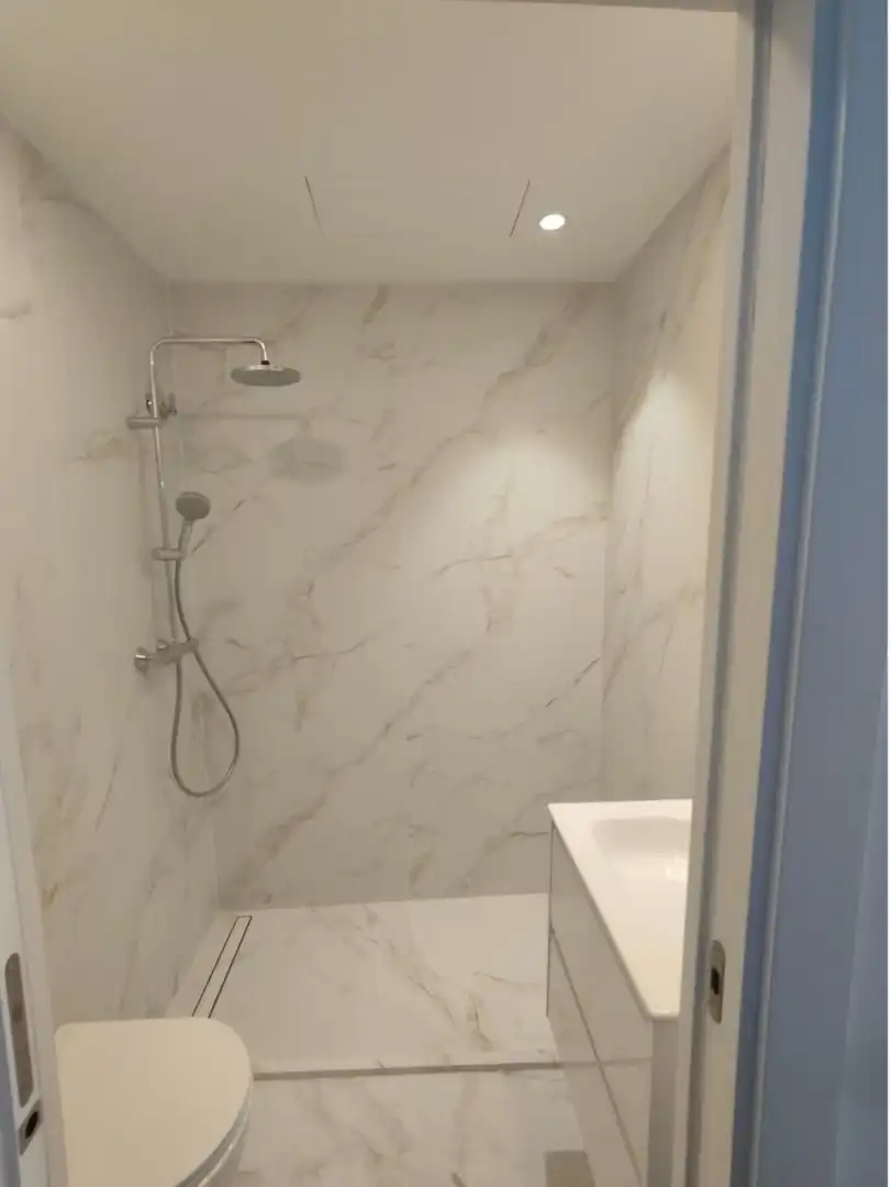 Baño de Ático en venta en Vilassar de Dalt con Aire acondicionado, Calefacción y Parquet