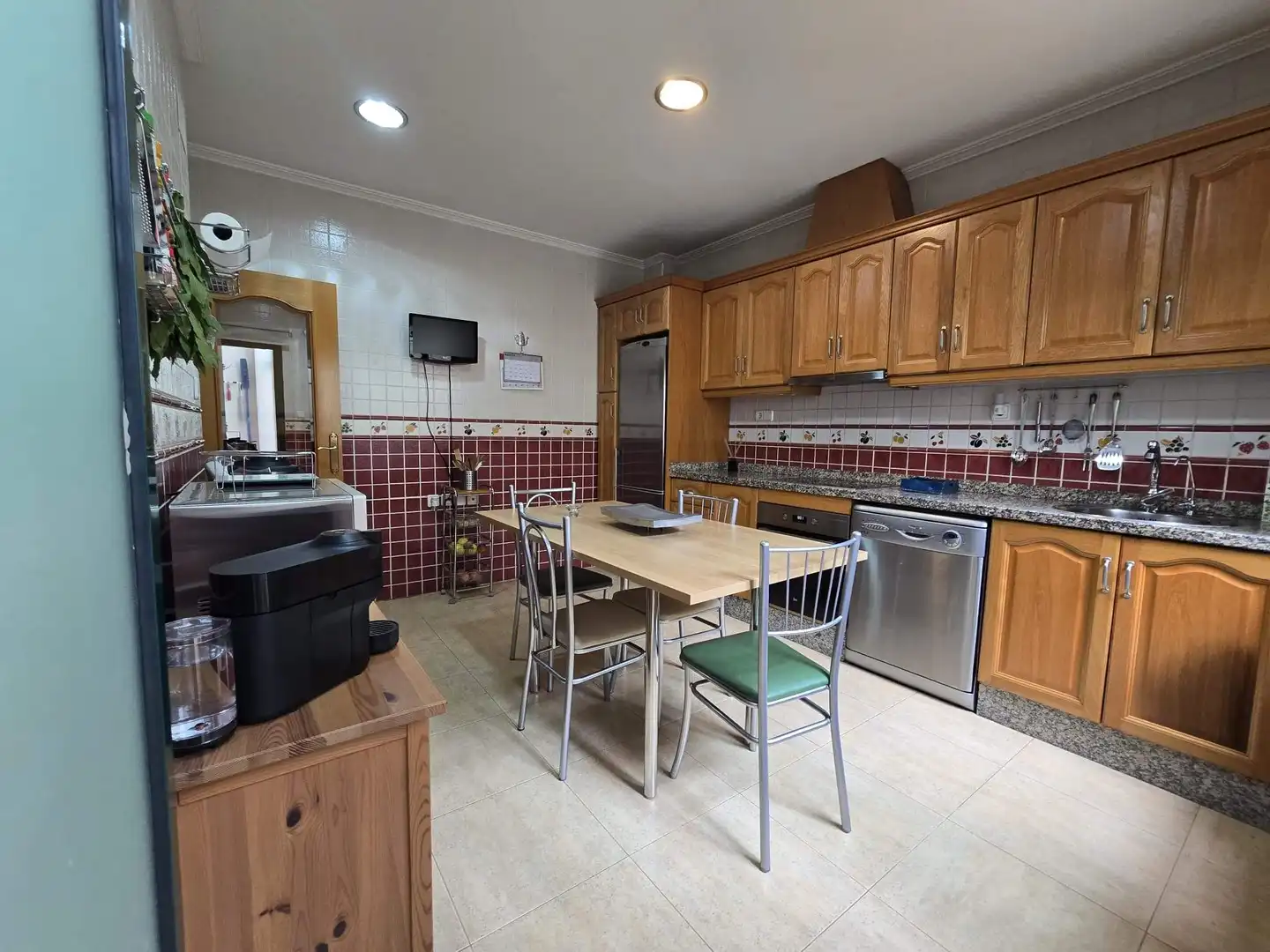 Cocina de Casa o chalet en venta en Elche / Elx con Aire acondicionado y Trastero