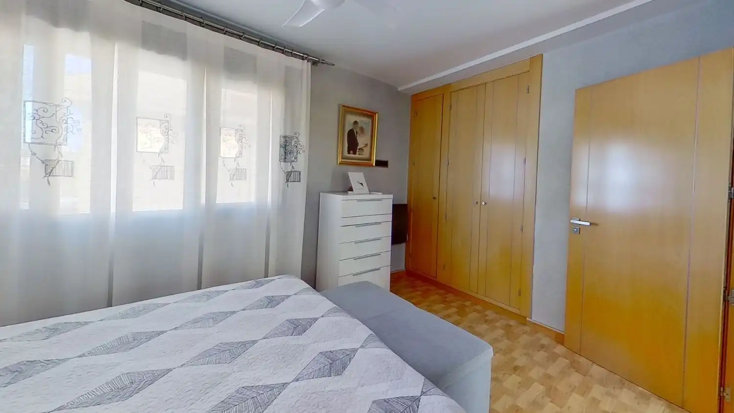 Bedroom of Houses for sale in San Pedro del Pinatar  with Air Conditioner, Heating and Terrace