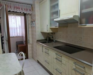 Kitchen of Flat for sale in Avilés  with Terrace and Swimming Pool