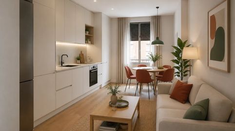 Estrene en este exclusivo edificio residencial a un paso de la Playa de San Lorenzo.