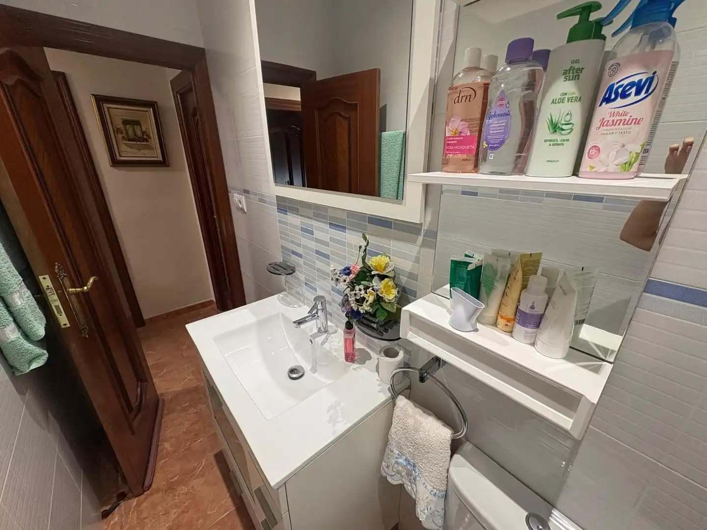 Bathroom of Flat for sale in Alcoy / Alcoi  with Air Conditioner and Storage room