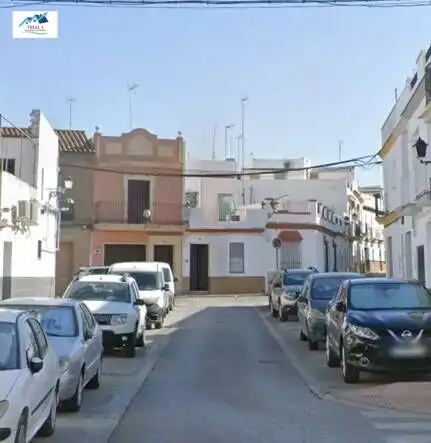 Vista exterior de Piso en venta en Lora del Río