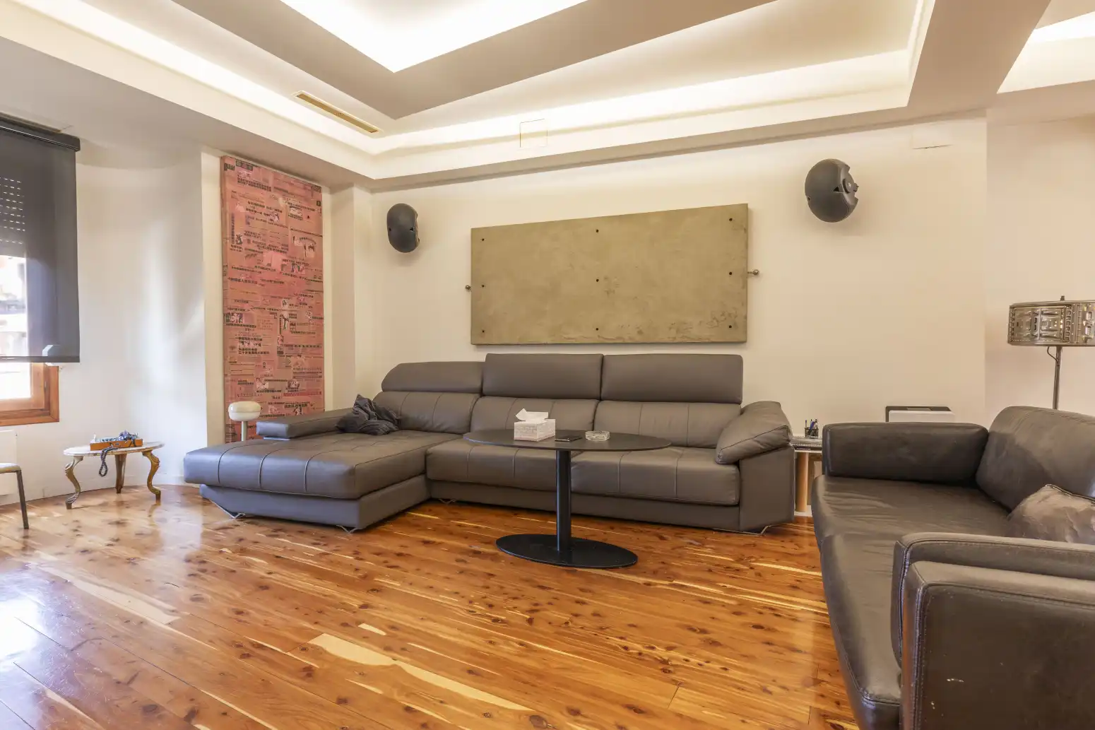 Sala de estar de Piso en venta en Meliana con Aire acondicionado, Calefacción y Terraza