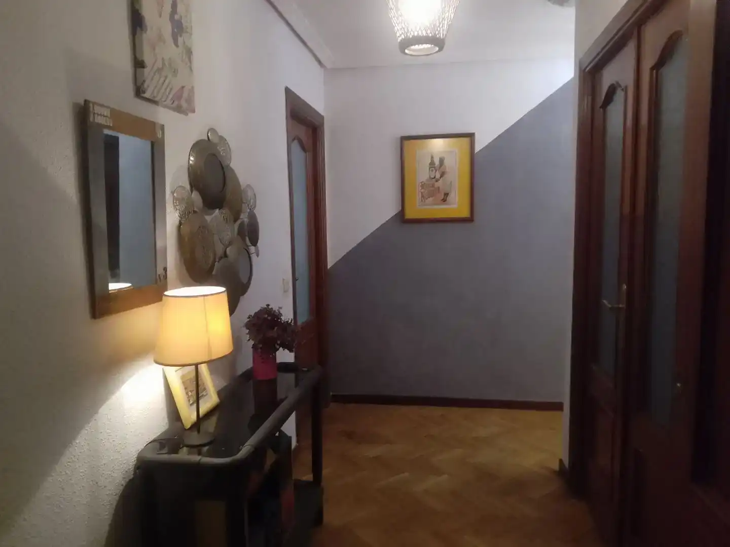 Pis per a compartir en Talavera de la Reina amb Parquet, Moblat i Balcó