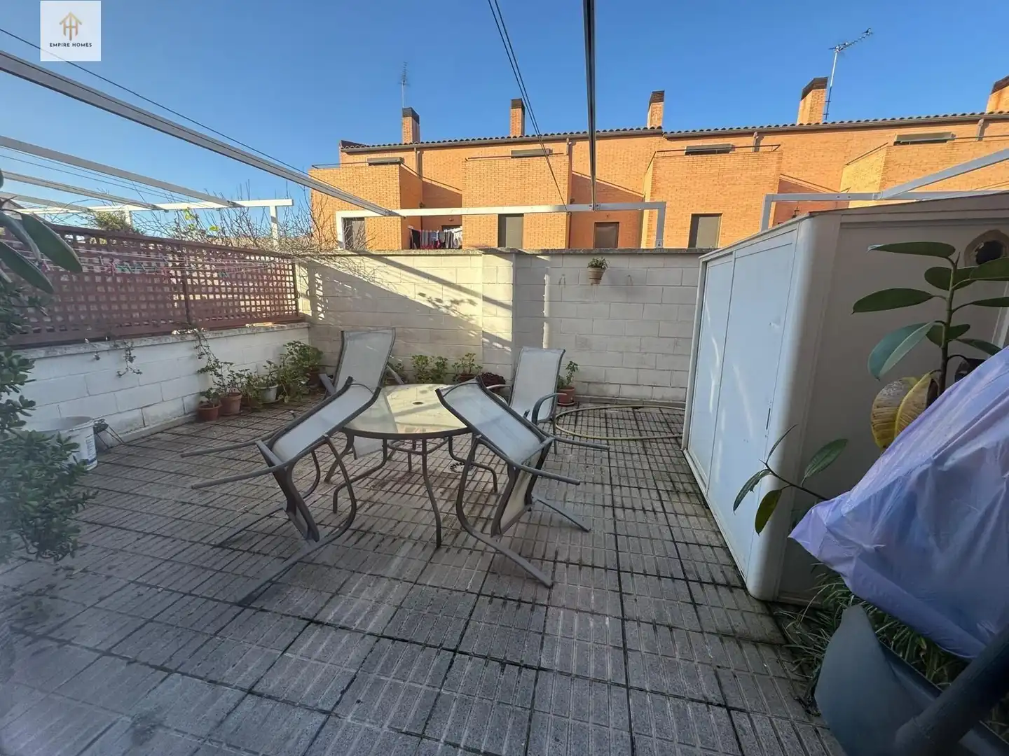 Terrassa de Casa adosada en venda en Cáceres amb Aire condicionat, Calefacció i Terrassa