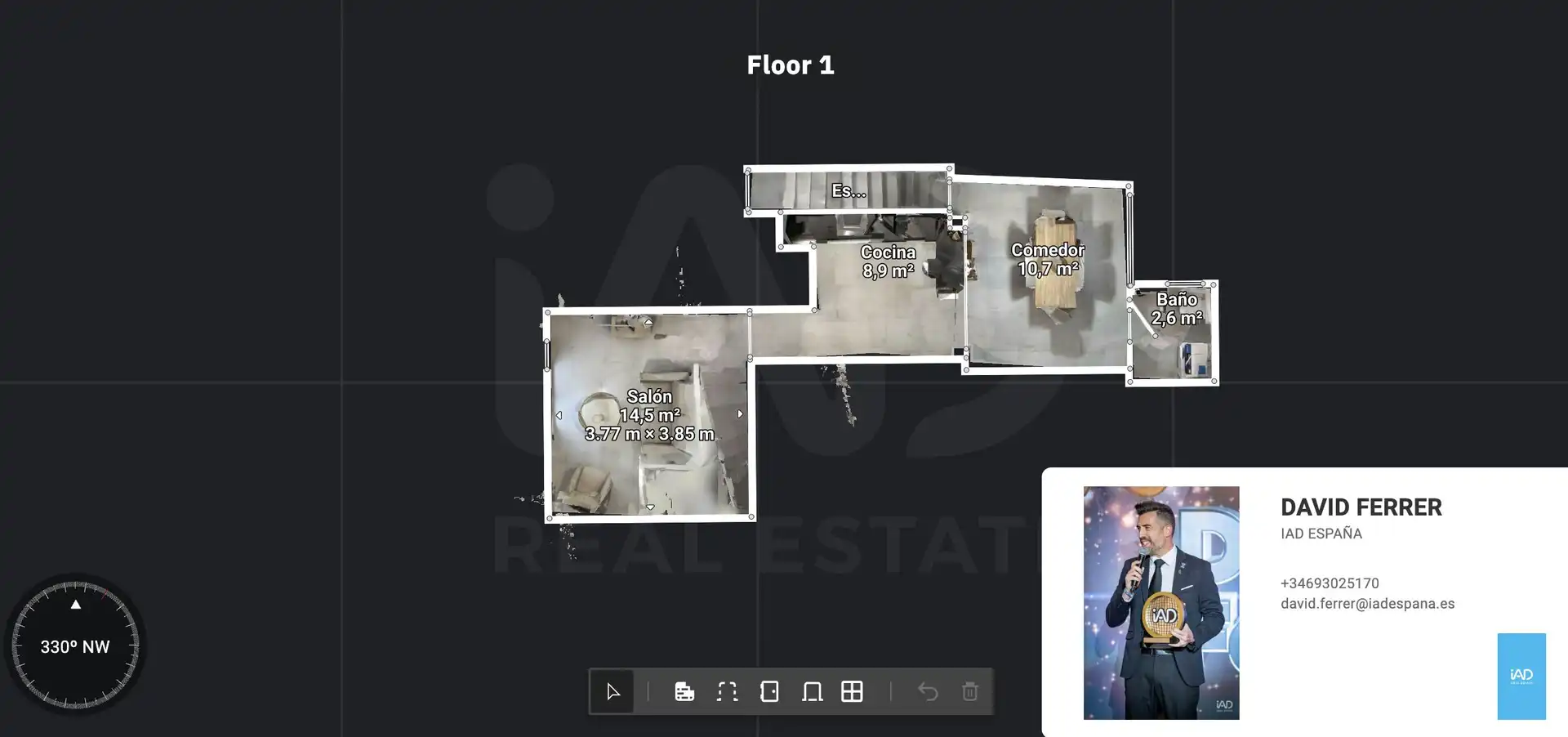 Exterior view of Houses for sale in Jávea / Xàbia  with Air Conditioner, Heating and Terrace