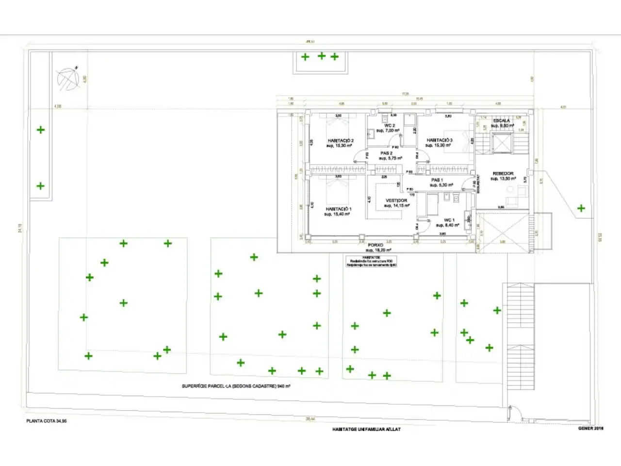 Terreny residencial en venda a Via Augusta, imagen 21
