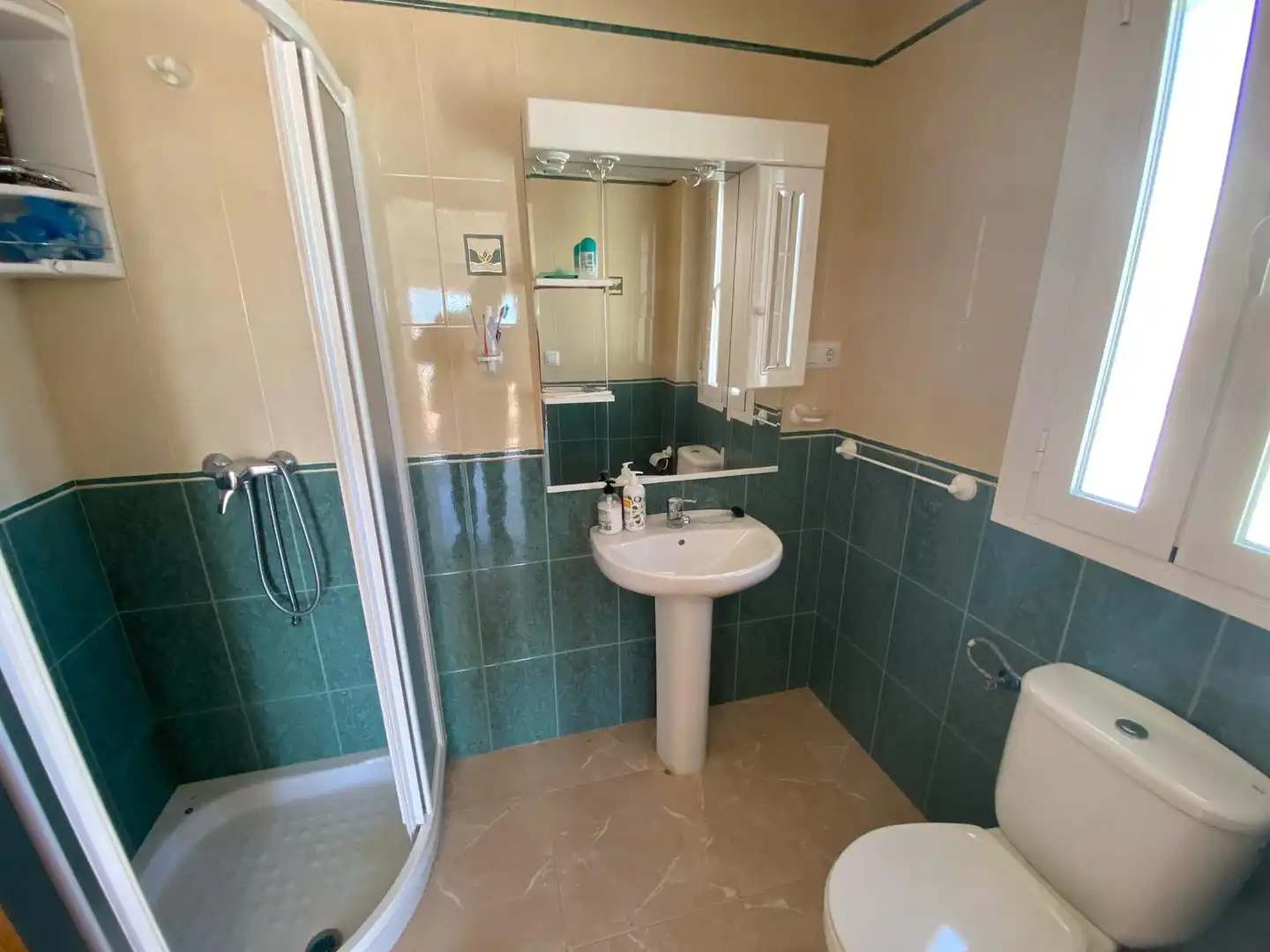 Baño de Casa o chalet en venta en Loja con Aire acondicionado, Terraza y Trastero