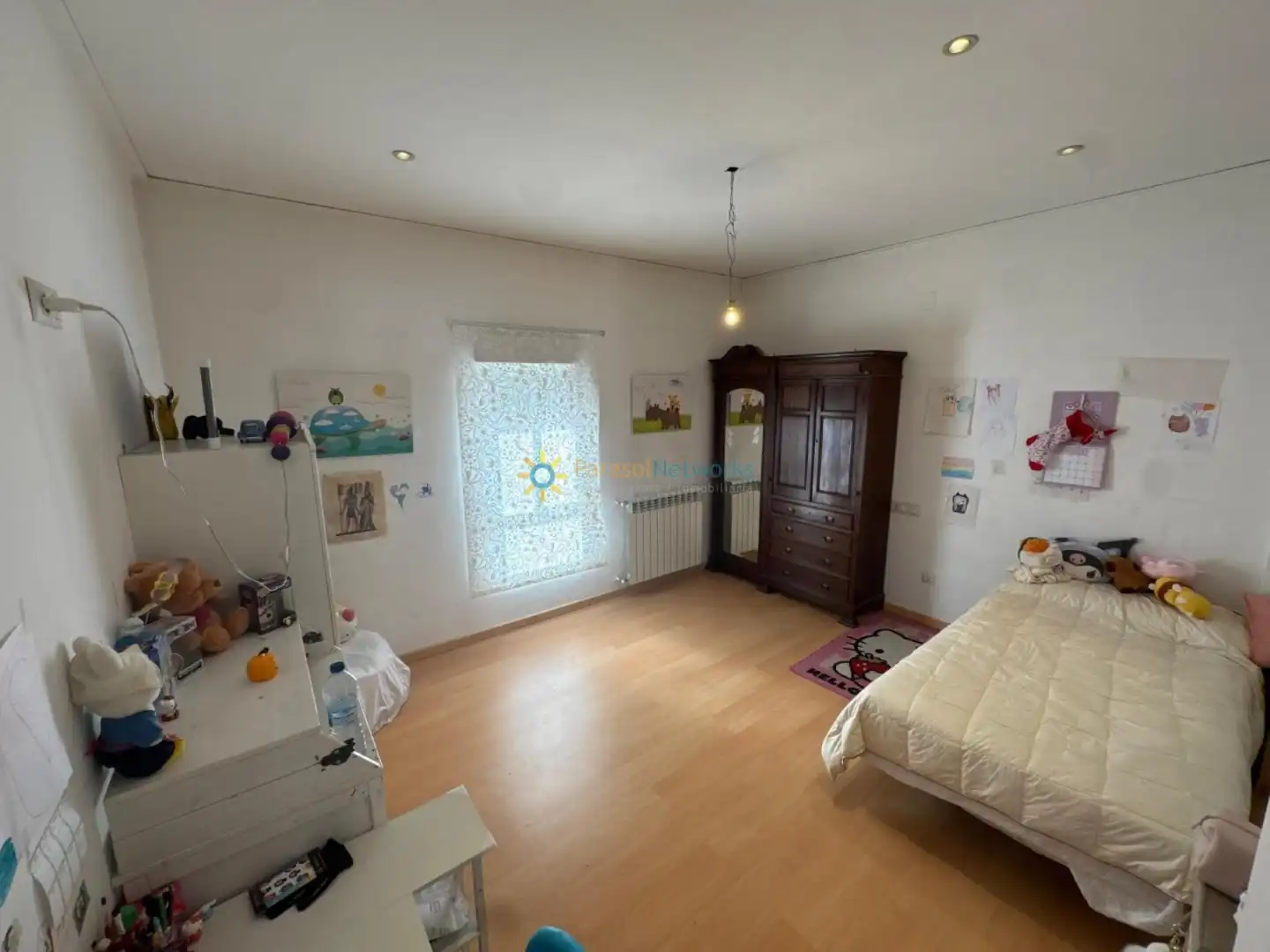 Bedroom of Detached homes for sale in Llutxent  with Air Conditioner, Heating and Terrace