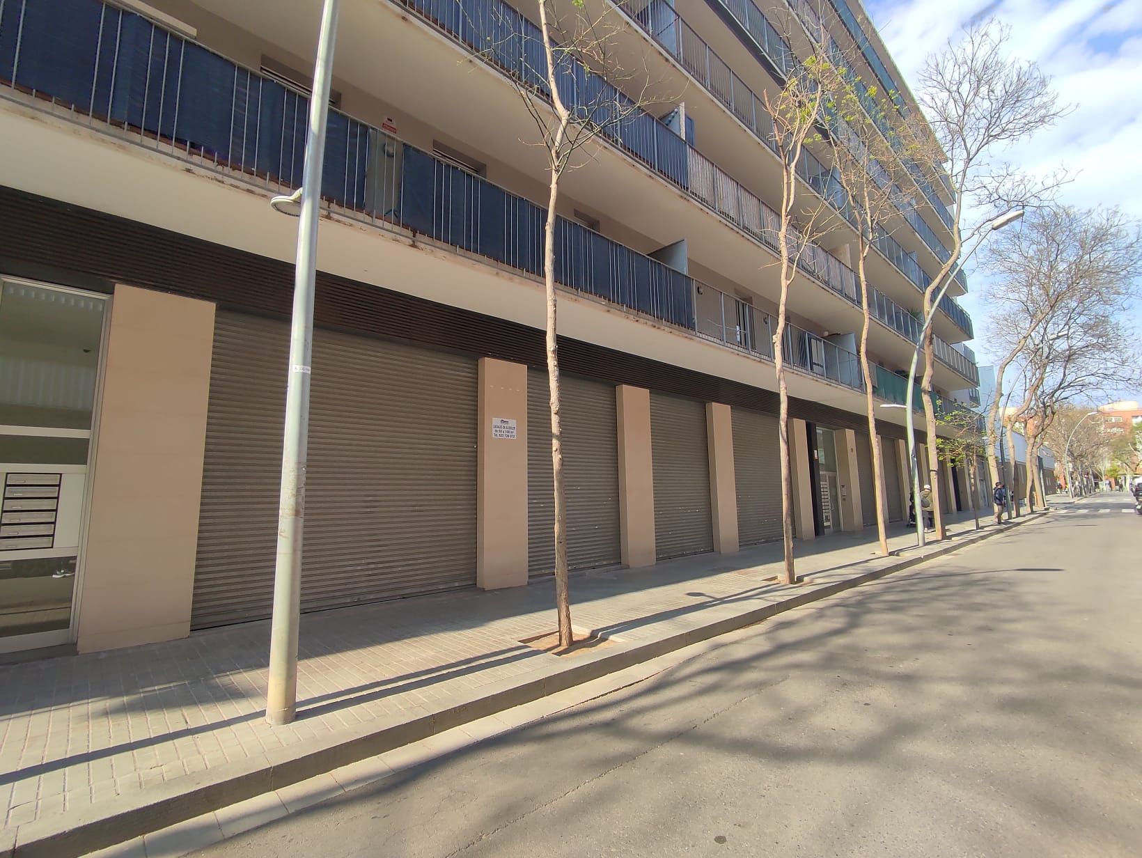 Exterior view of Premises to rent in Sant Adrià de Besòs