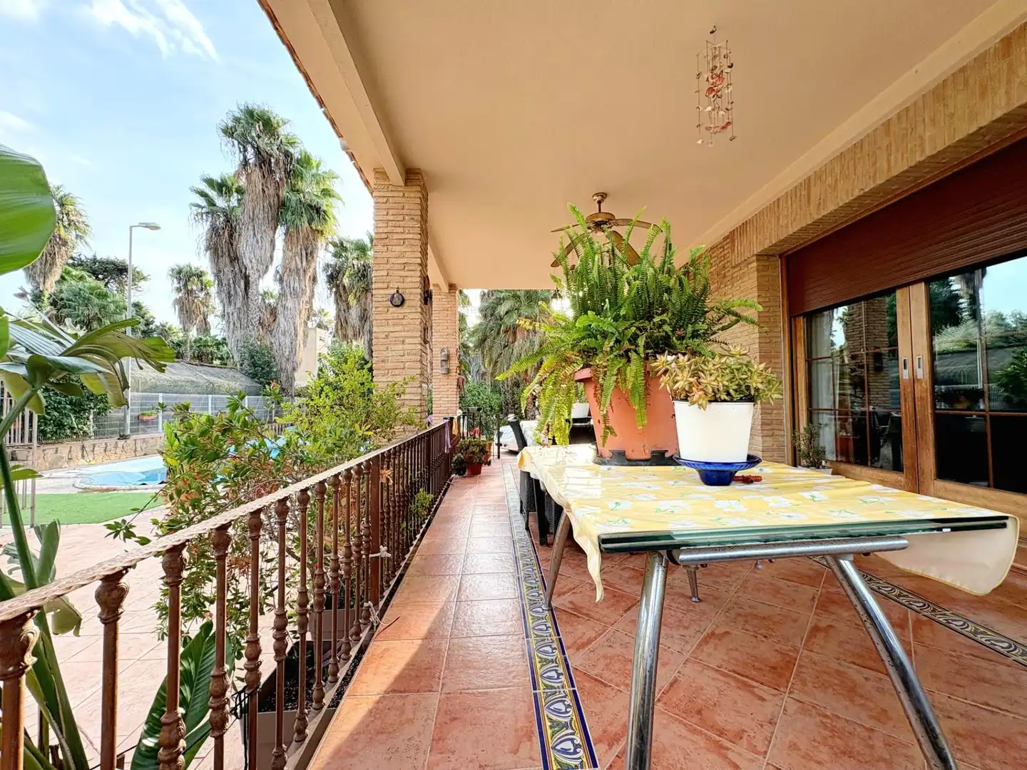 Terrassa de Casa o xalet en venda en Murcia amb Aire condicionat, Calefacció i Jardí privat