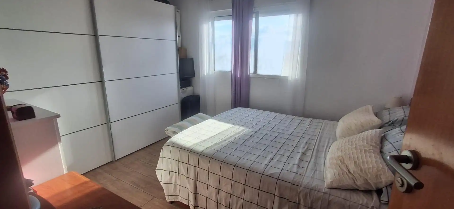 Bedroom of Flat for sale in Cullera  with Air Conditioner, Furnished and Balcony