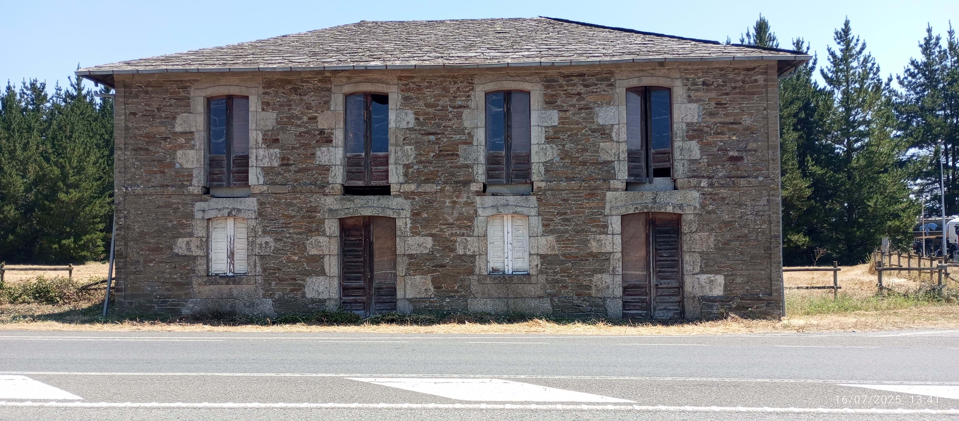 Vista exterior de Finca rústica en venda en O Corgo  