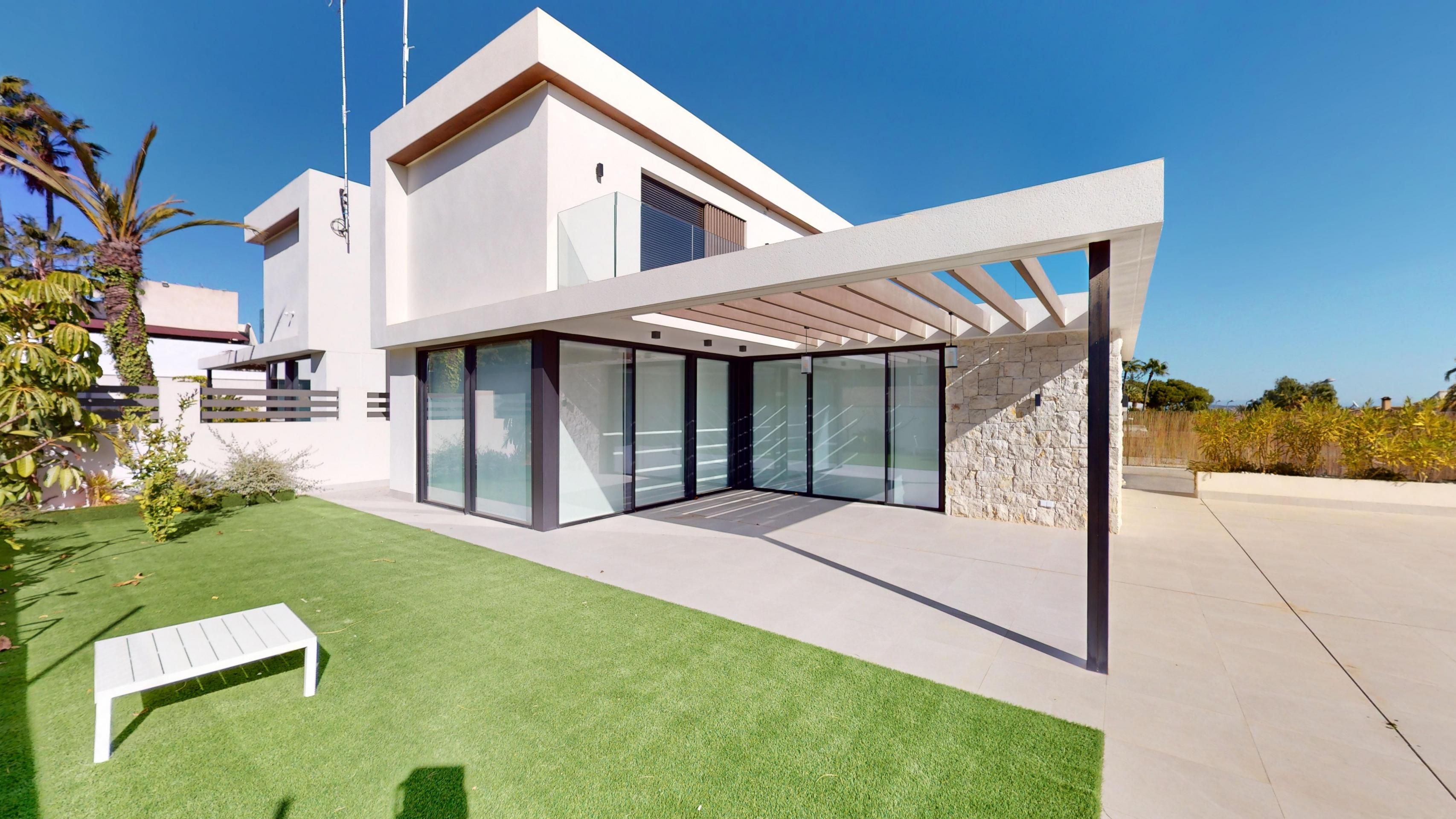 Exterior view of House or chalet for sale in Orihuela  with Community pool