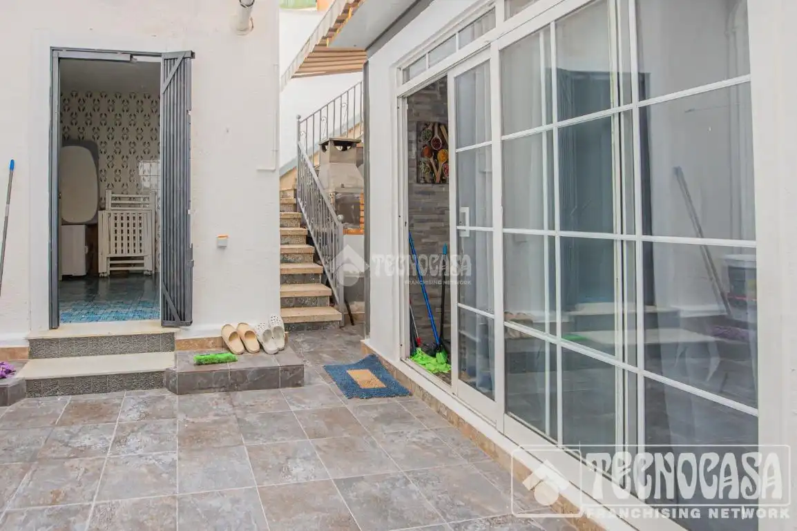 Terrasse von Wohnung zum Verkauf in Santa Coloma de Gramenet