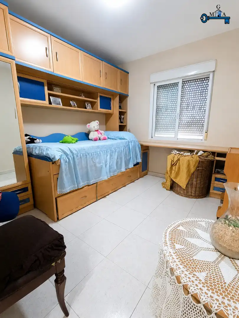 Schlafzimmer von Haus oder Chalet zum Verkauf in El Viso de San Juan mit Privatgarten, Terrasse und Abstellraum