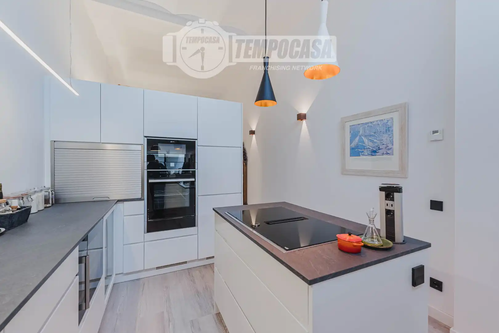Kitchen of Flat for sale in Barcelona  with Air Conditioner, Heating and Balcony