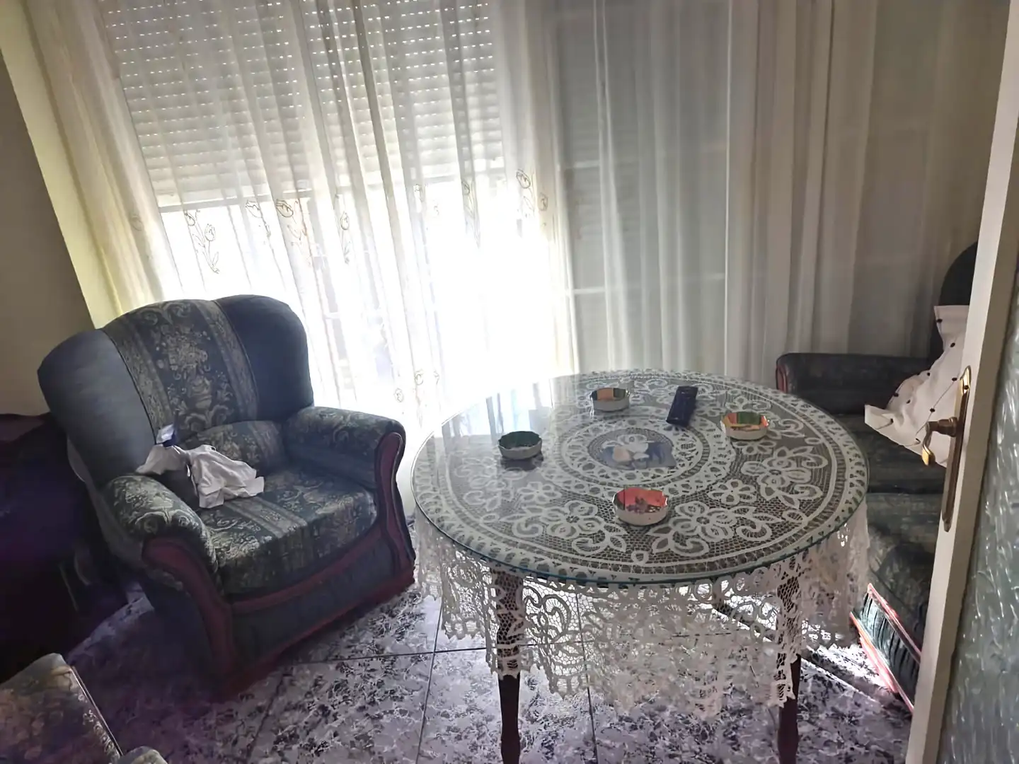 Dining room of Flat for sale in Villanueva de la Serena  with Air Conditioner