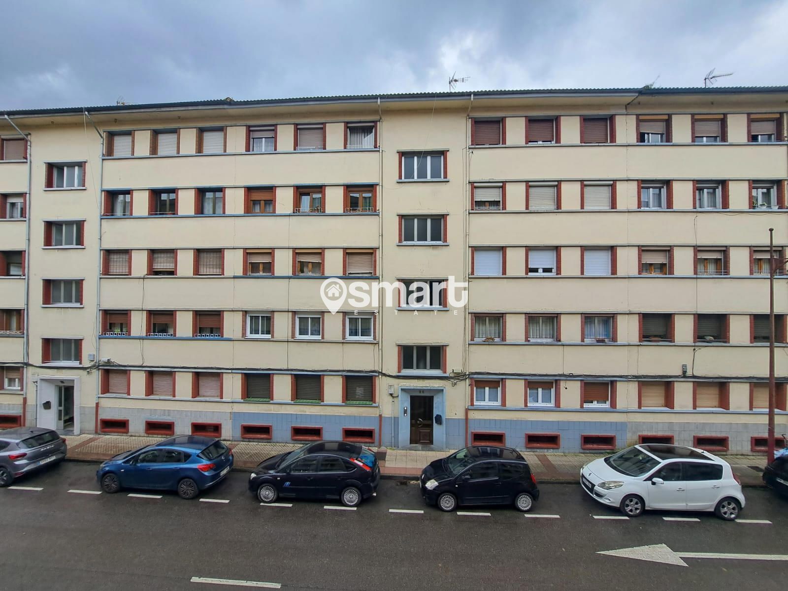 Exterior view of Flat for sale in Langreo