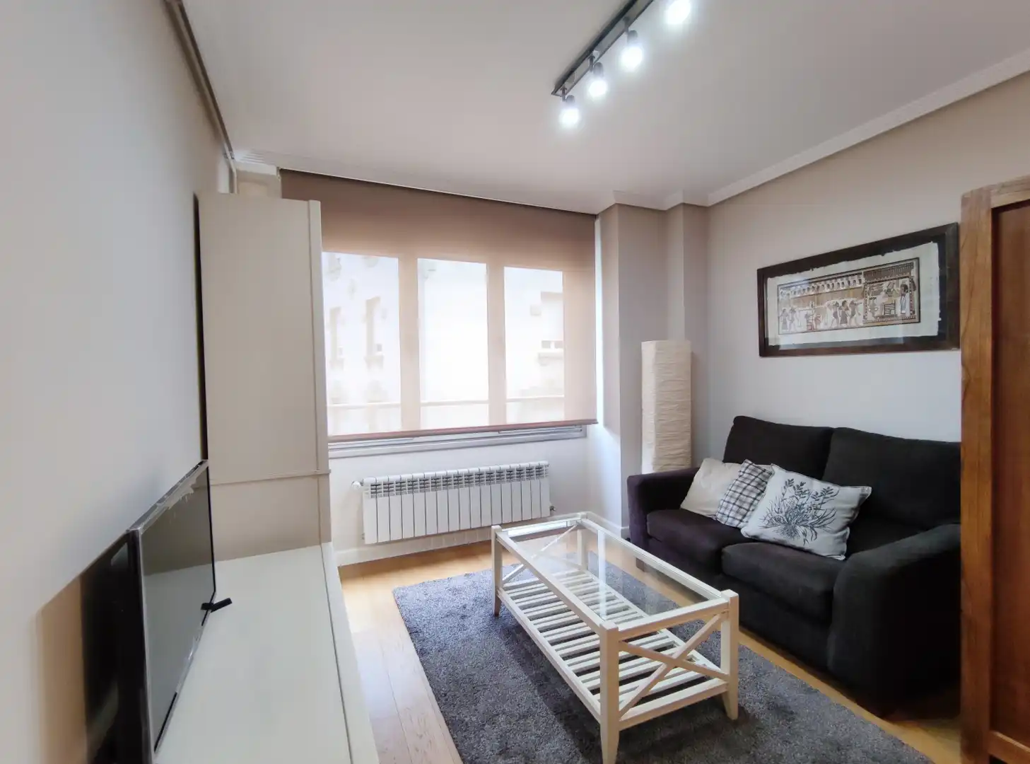 Wohnzimmer von Wohnung zur Miete in Oviedo  mit Heizung, Abstellraum und Möbliert