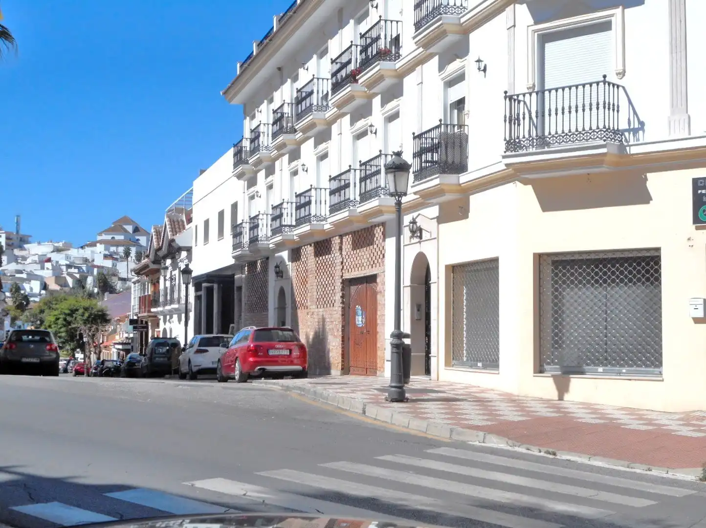 Vista exterior de Local de lloguer en Alhaurín El Grande