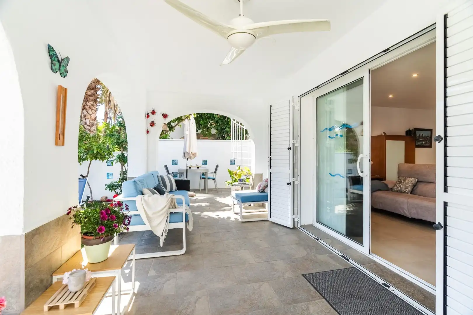 Terrassa de Casa o xalet en venda en Cambrils amb Aire condicionat, Calefacció i Jardí privat