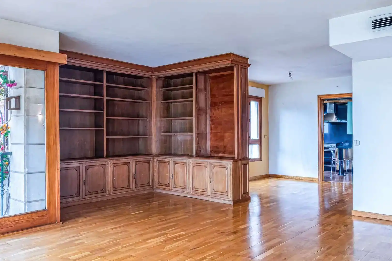 Sala d'estar de Apartament en venda en  Palma de Mallorca amb Aire condicionat, Calefacció i Terrassa