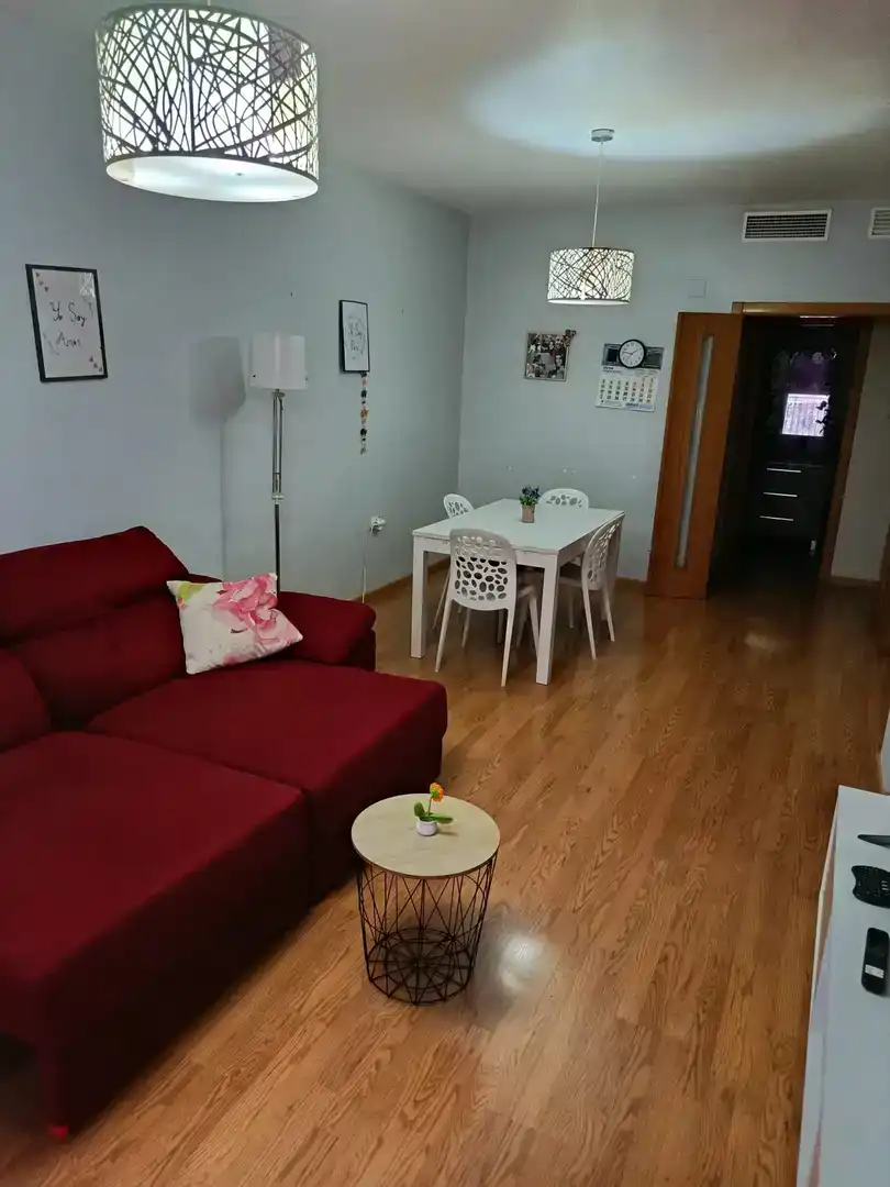 Sala d'estar de Pis en venda en Archena amb Aire condicionat i Balcó