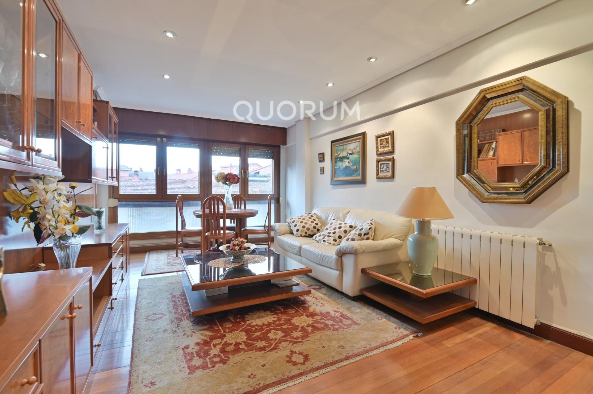 Living room of Flat for sale in Galdakao  with Heating, Storage room and Balcony