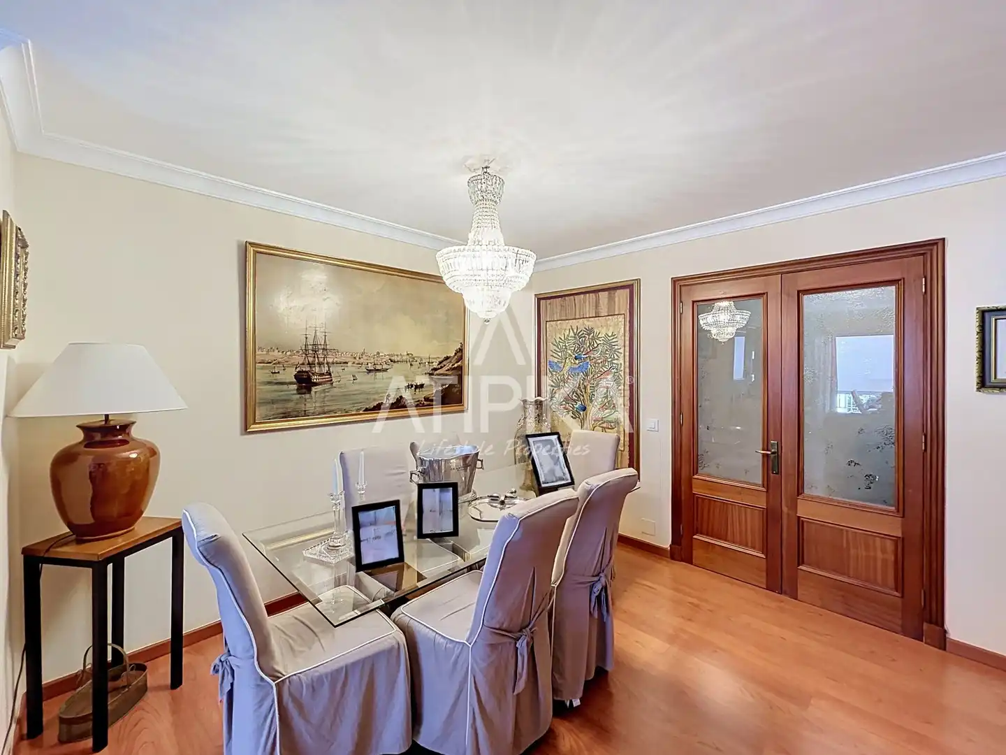 Dining room of Flat for sale in Maó - Mahón  with Terrace, Storage room and Oven