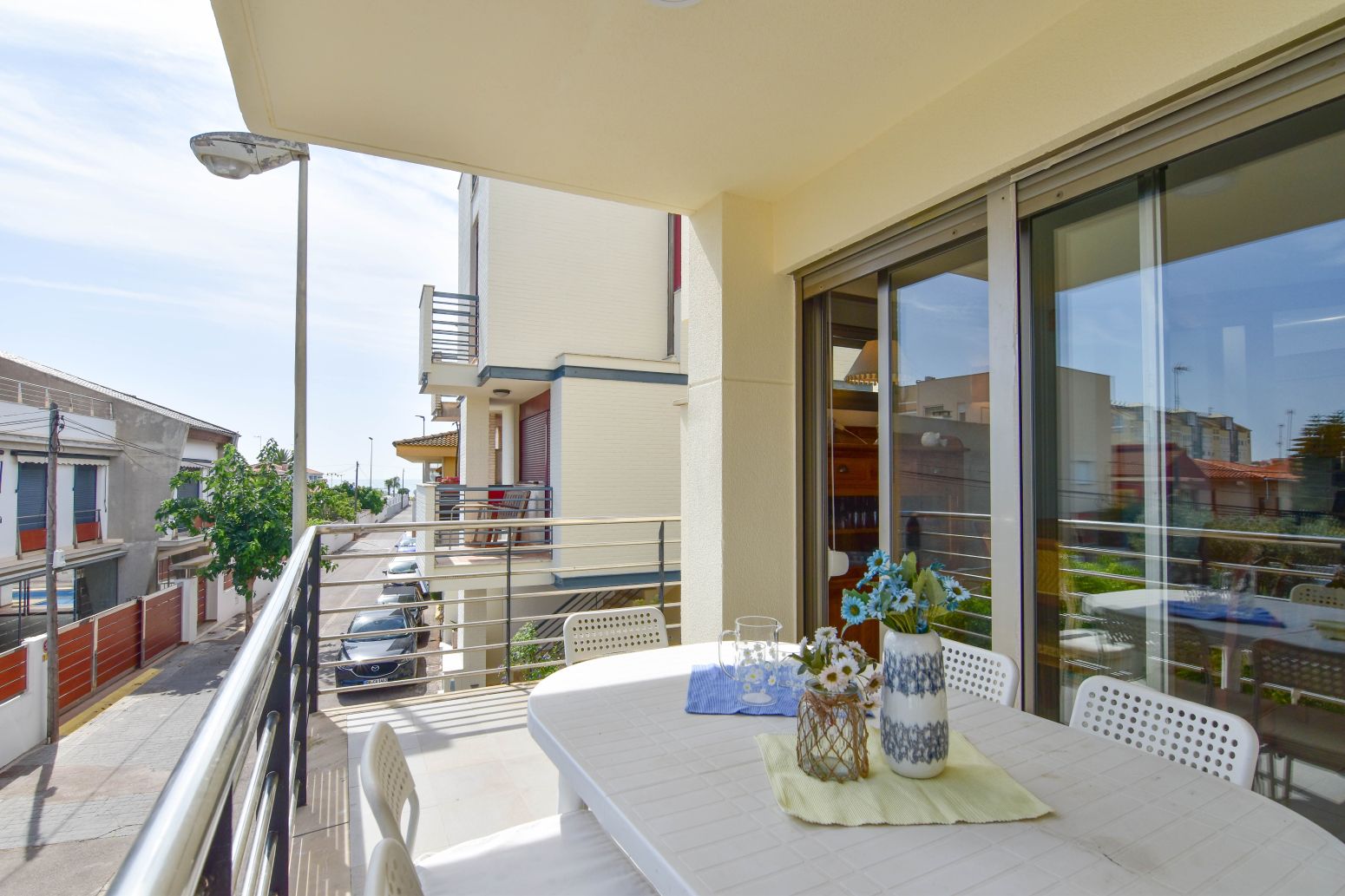 Terrace of House or chalet for sale in Chilches / Xilxes  with Heating, Terrace and Balcony