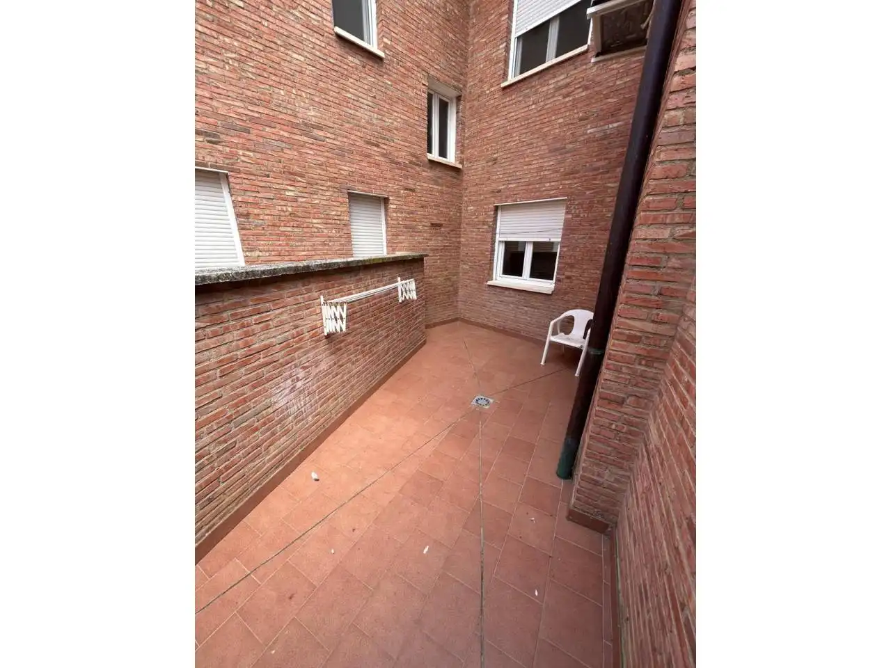 Terrasse von Wohnung zum Verkauf in Alberite mit Heizung, Terrasse und Abstellraum