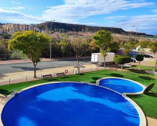 Piscina de Apartament de lloguer en  Murcia Capital amb Aire condicionat, Calefacció i Terrassa