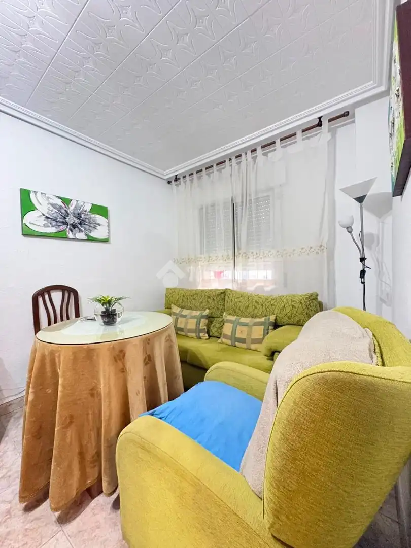 Sala de estar de Piso en venta en Getafe