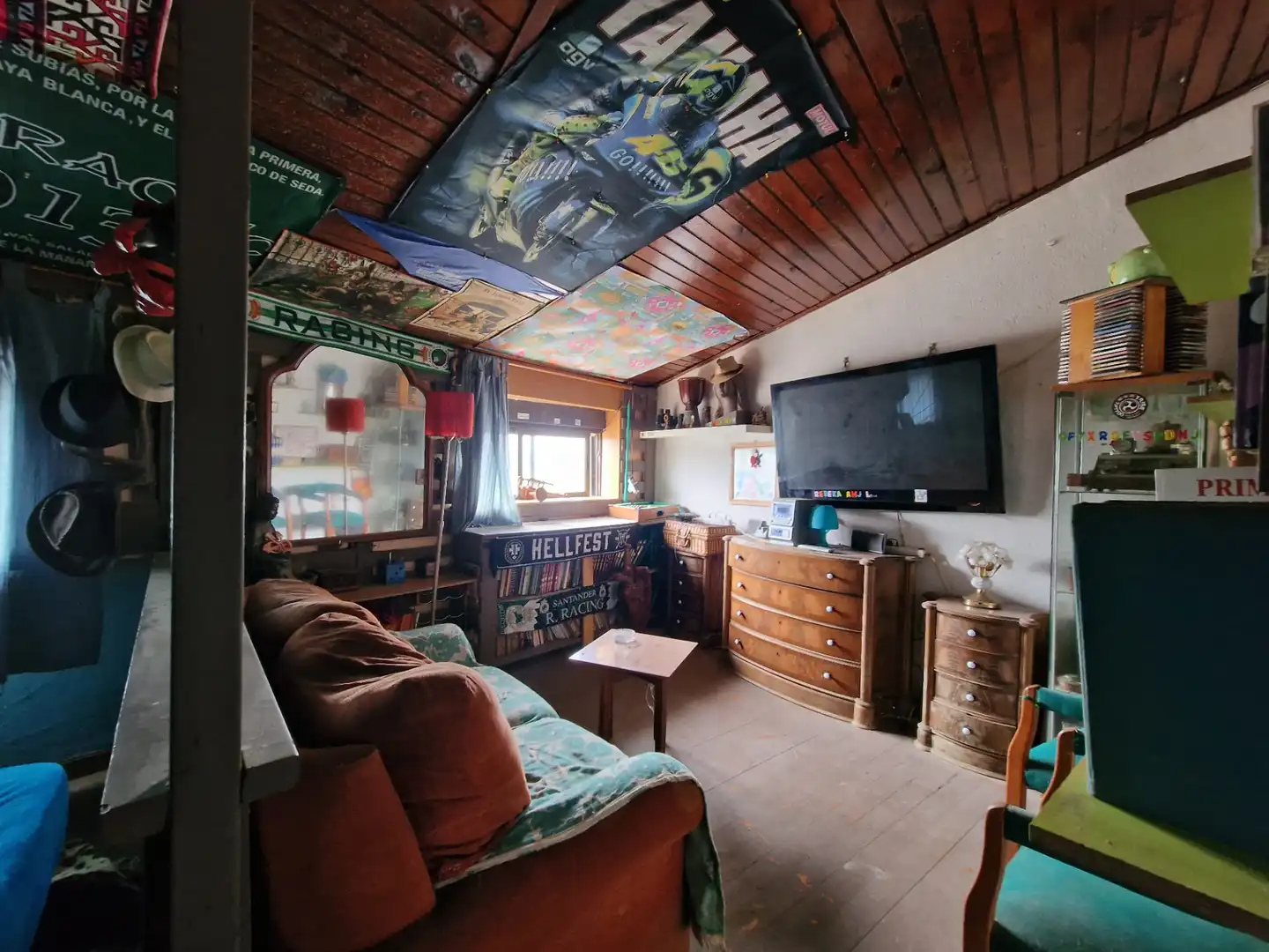 Wohnzimmer von Einfamilien-Reihenhaus zum Verkauf in Santander