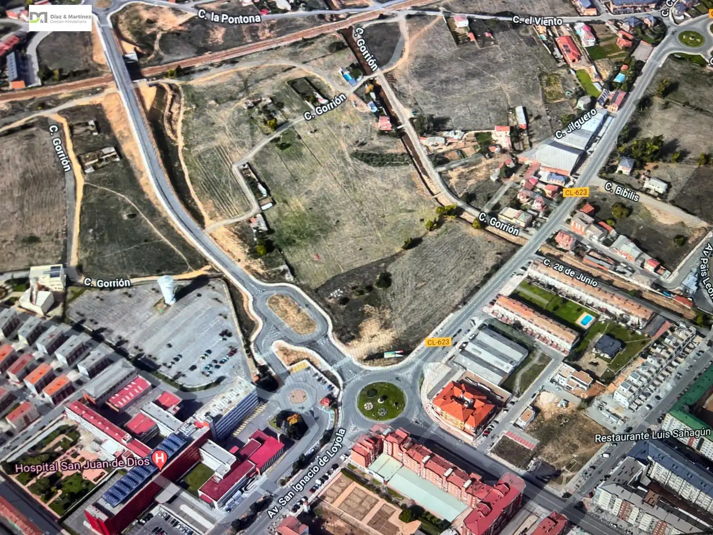 Terreni e lotti in vendita a San Andrés del Rabanedo pueblo
