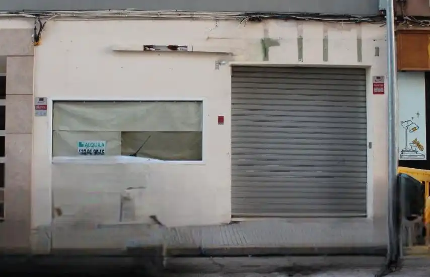 Gewerbefläche zur Miete in Oliva pueblo