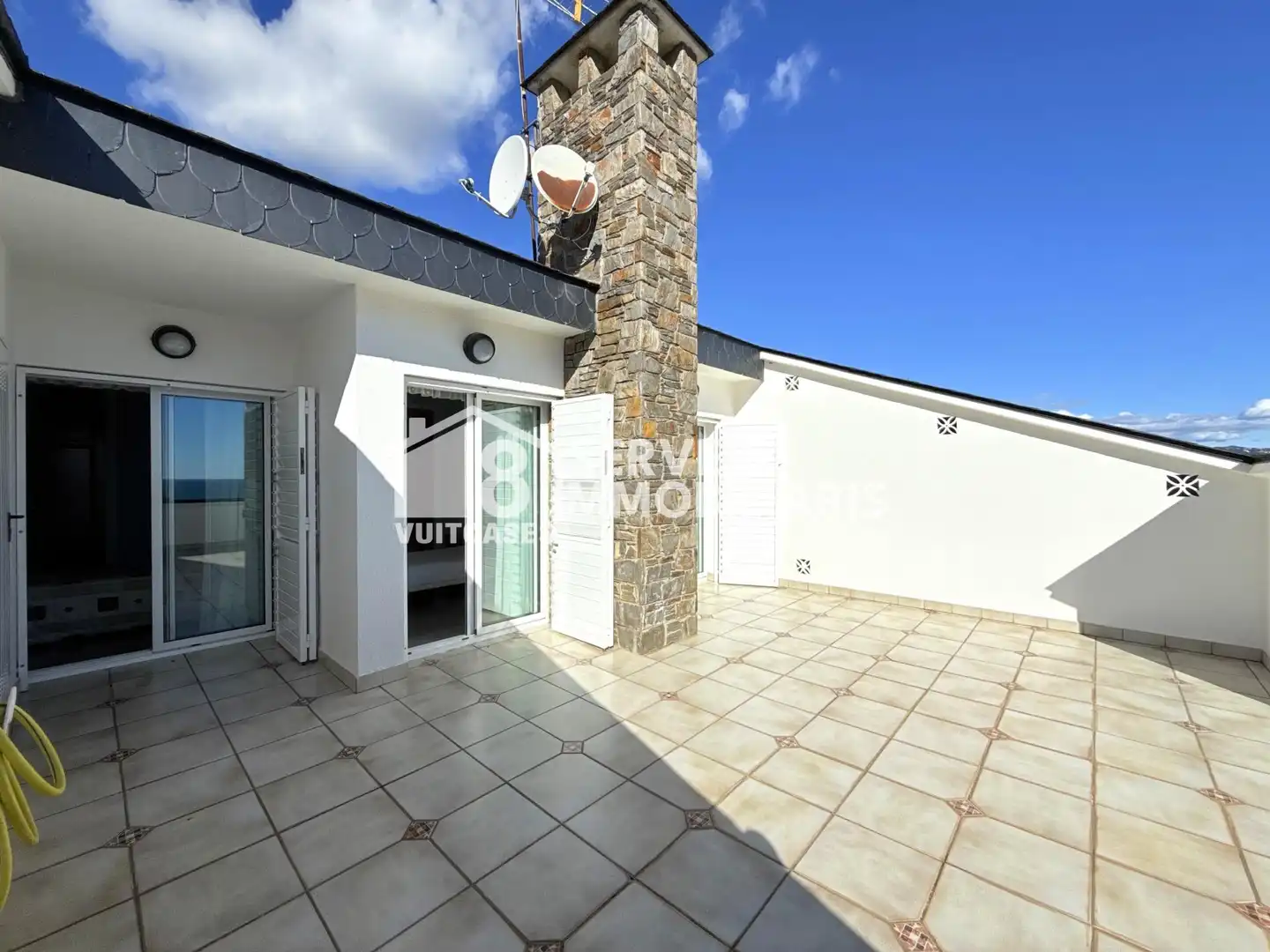 Terraza de Casa o chalet en venta en Arenys de Mar con Calefacción, Jardín privado y Terraza