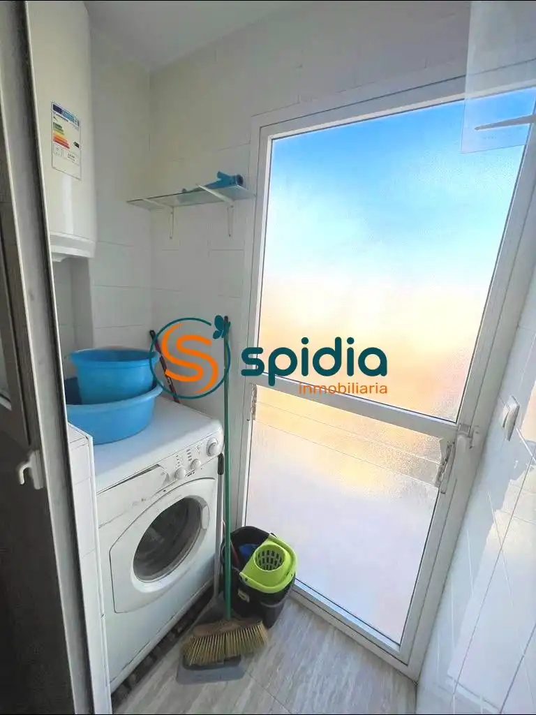 Schlafzimmer von Wohnung zur Miete in Águilas mit Möbliert und Balkon