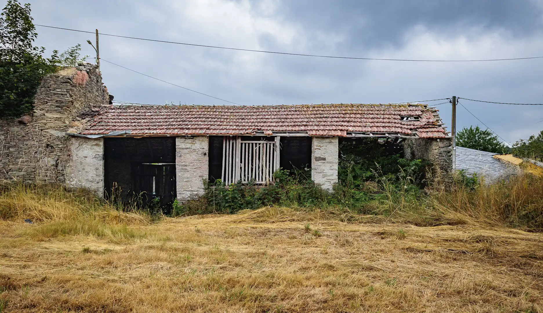 Exterior view of Country homes for sale in O Saviñao   with Furnished