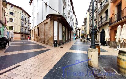 Exterior view of Flat for sale in  Huesca Capital