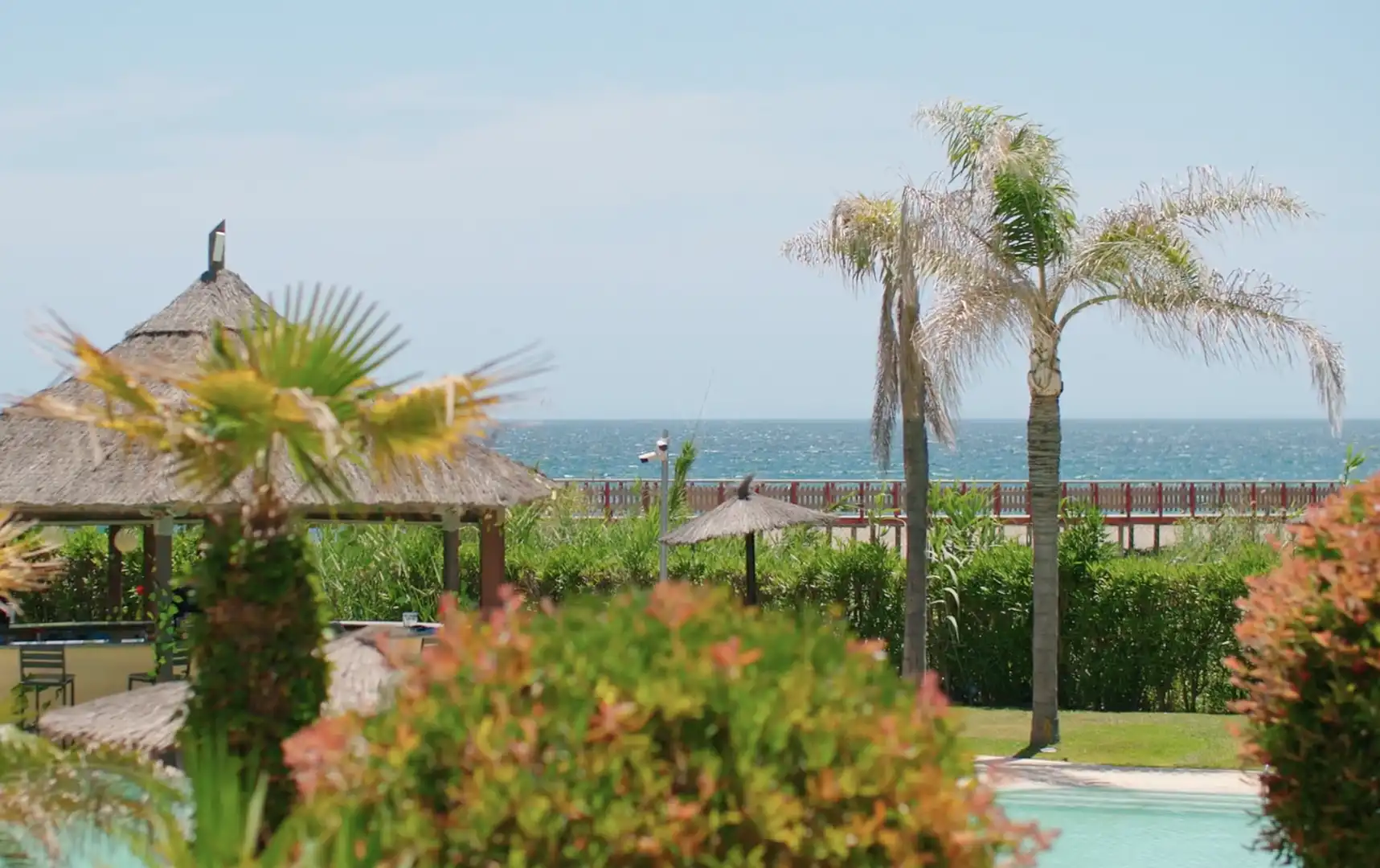 Jardín de Apartamento en venta en Estepona con Aire acondicionado, Terraza y Piscina